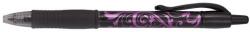 Pilot Zseléstoll 0, 7mm, nyomógombos Pilot G-2 Victoria medium tip, írásszín rózsaszín (BL-G2-7-VA-P) - tonerpiac