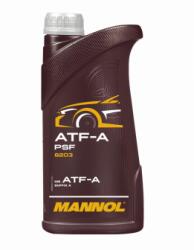 MANNOL 8203-1 - ATF-A PSF kormányszervó-olaj, 1lit - mannol