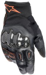 Alpinestars Mănuși moto Alpinestars SMX-1 Drystar negru-rosu fluo (AIM120-747)