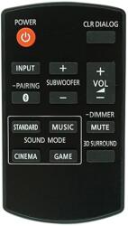 General PANASONIC N2QAYC000133 - kompatibilis General márkájú távirányító