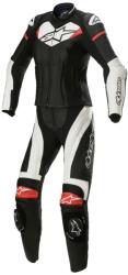 Alpinestars Costum de motocicletă din piele din două piese Alpinestars STELLA GP PLUS 2 negru-alb-roșu (AIM106-27)