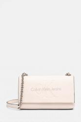 Calvin Klein Jeans kézitáska fekete, K60K612221 - bézs Univerzális méret