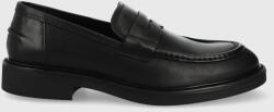 Vagabond Shoemakers bőr mokaszin Alex M fekete, férfi - fekete Férfi 44 - answear - 50 990 Ft