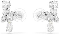 Swarovski klipsz fülbevaló MATRIX 5692523 - ezüst Univerzális méret