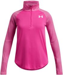 Under Armour Tech Graphic 1/2 Zip-PNK Kapucnis melegítő felsők 1379532-653 Méret YSM - top4running