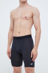Reebok edzős rövidnadrág fekete - fekete XL