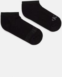 Calvin Klein Jeans zokni 2 db fekete, női, 701230600 - fekete 35/38