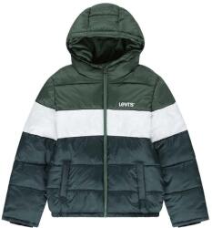 Levi's gyerek dzseki BOY'S COLOR BLOCK PUFFER zöld, 8EL263 - zöld 128