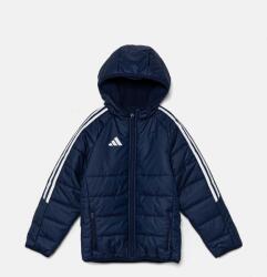 Adidas gyerek dzseki TIRO24 WINTJKTY sötétkék, IR9501 - sötétkék 140