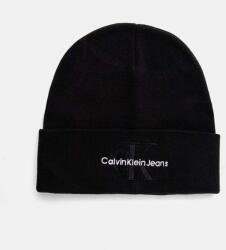 Calvin Klein Jeans pamut sapka vastag, fekete, pamut, K50K512460 - fekete Univerzális méret