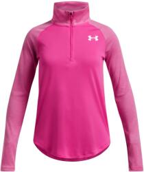 Under Armour Hanorac cu gluga Under Armour Tech Graphic 1/2 Zip-PNK 1379532-653 Marime YMD (1379532-653) - 11teamsports