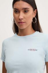 Guess Jeans t-shirt női, W4YI02 J1314 - kék L