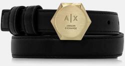 Armani Exchange öv fekete, női, 941189 4F788 - fekete 85