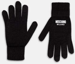 Moschino kesztyűk fekete, női, M3155 65252 - fekete S/M