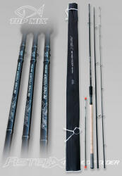 TOP MIX Asterx Method Feeder 3, 60m 80gr Feeder Bot (TM696)