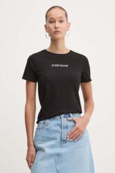 Guess Jeans t-shirt női, fekete, W4YI01 J1314 - fekete M