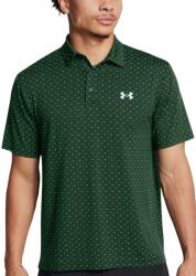 Under Armour Tricou Polo Under Armour UA Playoff 3.0 Printed Polo-GRN 1378677-301 Marime M (1378677-301)