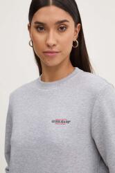 Guess Jeans felső szürke, női, nyomott mintás, W4YQ07 KC811 - szürke L
