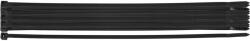 NEO TOOLS Kábelkötegelő, gyorskötöző, EXTREME, UV álló, fekete, 4, 8x300mm, 20db/cs, Minimum rendelés: 5cs (01-634)