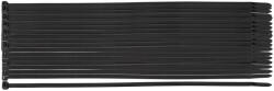 NEO TOOLS Kábelkötegelő, gyorskötöző, EXTREME, UV álló, fekete, 3, 6x150mm, 100db/cs, Minimum rendelés: 5cs (01-626)