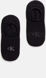 Calvin Klein Jeans zokni 2 pár fekete, női, 701230601 - fekete 39/42