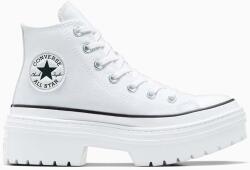 Converse sportcipő Chuck Taylor All Star Lugged Heel fehér, női, A10364C - fehér Női 38