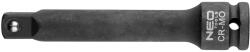NEO TOOLS Hosszabító szár ütvecsavarozókhoz 1/2" 125mm (10-252) - szerszamparadicsom