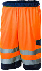 NEO TOOLS Láthatósági hálós rövidnadrág, narancssárga, S (81-783-S) - szerszamparadicsom