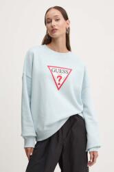 Guess Jeans felső női, nyomott mintás, W4YQ00 KC811 - kék S