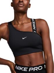 Nike W NP SWOOSH MS ASYM BRA Melltartó fv6526-010 Méret XS - top4sport