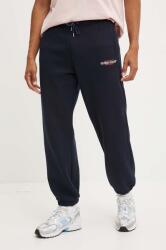 Guess Jeans melegítőnadrág sötétkék, sima, M4YB18 K9V31 - sötétkék L