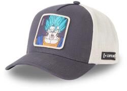 Capslab baseball sapka x Dragon Ball fekete, nyomott mintás, CL/DBS4/1/CT/FUS - fekete Univerzális méret