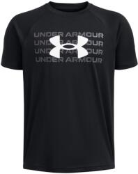 Under Armour UA B TECH WM LOGO SS-BLK Rövid ujjú póló 1386819-001 Méret YXL