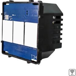 Luxion Modul Intrerupator Triplu Wi-Fi cu Touch LUXION, LX-WT2-301 (LX-WT2-301)