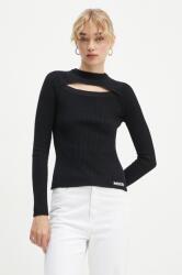 MSGM pulóver könnyű, női, fekete, 3741MDM227.247783 - fekete M