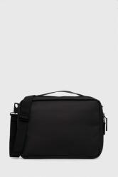 Rains laptop táska 13280 Messenger Bags fekete - fekete Univerzális méret
