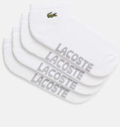 Lacoste zokni 2 pár fehér, RA2653 - fehér 39/42