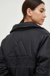 adidas rövid kabát női, fekete, átmeneti, HG8757 - fekete L
