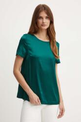 GUESS selyemblúz DENISE zöld, nyomott mintás, 4YGH07 7117A - zöld 34