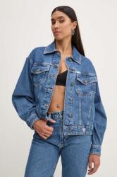 Guess Jeans farmerdzseki női, átmeneti, oversize, W4YN56 D5CC3 - kék M