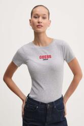 Guess Jeans t-shirt női, szürke, W4YI64 KA0H1 - szürke L