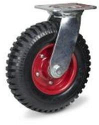 RADER Forgóvillás tömörgumis kerék 150kg teherbírás 160mm (CKW_SGR_160K)