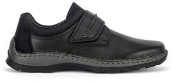 RIEKER Pantofi 05358-01 Negru