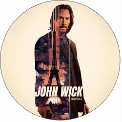 Pictu Hap Ehető papír John Wick minimalizmus 19, 5 cm - Pictu Hap (pic9001608_kruh)