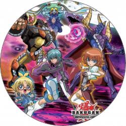 Pictu Hap Bakugan ehető papír lila háttér 19, 5 cm - Pictu Hap (pic9001489_kruh)
