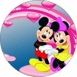 Pictu Hap Ehető papír Mickey és Minnie egy felhőn 19, 5 cm - Pictu Hap (pic9001499_kruh)