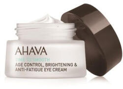 AHAVA Time to smooth folyamatosan tápláló multifunkciós szemránckrém (15ml) - dermo
