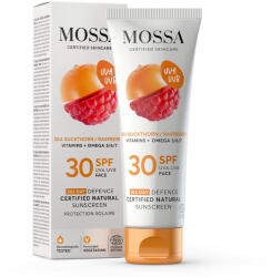 MOSSA 365 Days minősített natúr fényvédő arcra SPF30 (50ml)
