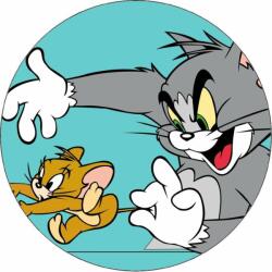 Pictu Hap Ehető papír Tom és Jerry kötekedő 19, 5 cm - Pictu Hap (pic9000750_kruh)