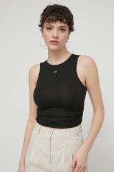 Tommy Jeans top fekete - fekete M